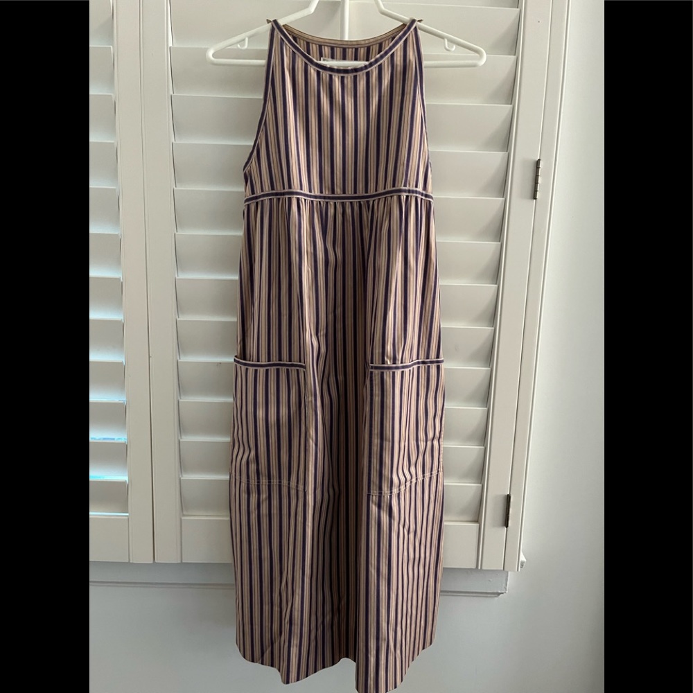 Vintage Yves Saint Laurent Rive Gauche Sundress